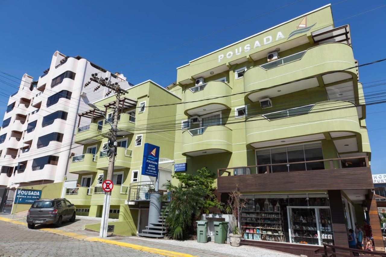 Pousada Brisa Do Mar Bombinhas Exterior foto